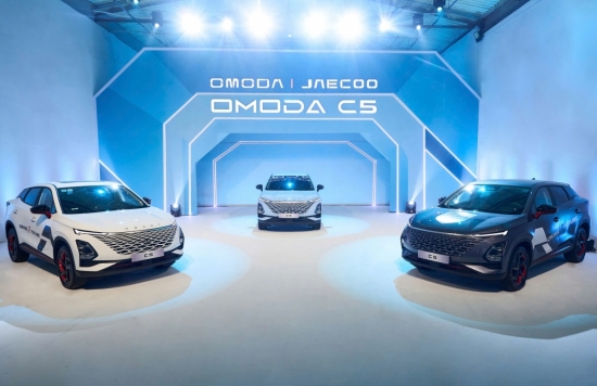 OMODA & JAECOO Việt Nam chính thức Mở bán Pre-sales OMODA C5: Cơ hội sở hữu SUV B+ đẳng cấp cùng nhiều ưu đãi hấp dẫn