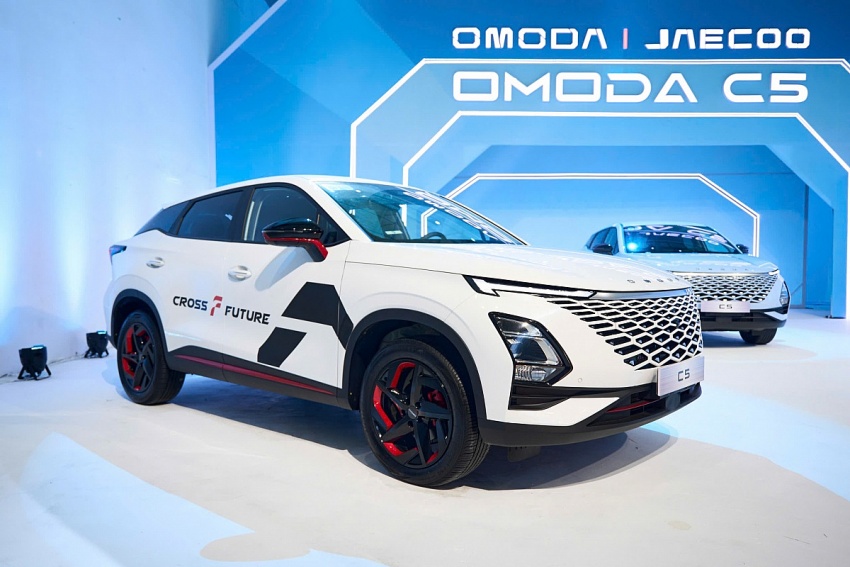 OMODA & JAECOO Việt Nam chính thức Mở bán Pre-sales OMODA C5: Cơ hội sở hữu SUV B+ đẳng cấp cùng nhiều ưu đãi hấp dẫn