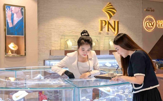 PNJ giải bài toán khan hiếm vàng nguyên liệu