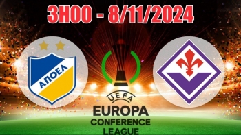 Nhận định APOEL vs Fiorentina (3h00, 8/11) vòng bảng C3 châu Âu: Thắng nhẹ nhàng cho đại diện Serie A