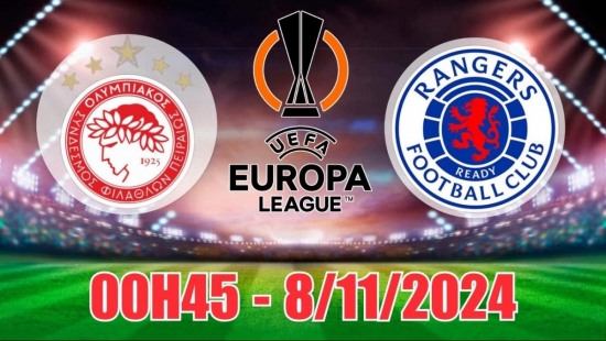 Nhận định C2 Olympiacos Piraeus vs Rangers (00h45, 8/11) châu Âu vòng bảng: Cửa trên tin được