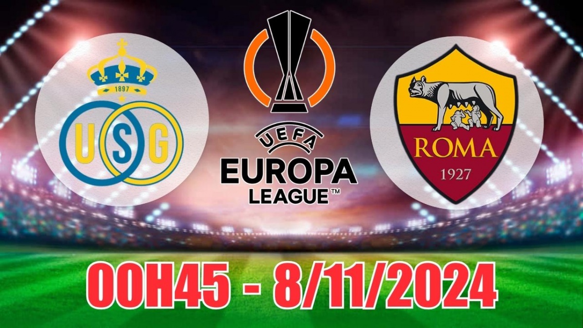 Nhận định, soi tỷ lệ Union Saint-Gilloise vs AS Roma 00h45 ngày 8/11, vòng bảng Cúp C2 châu Âu 2024/25