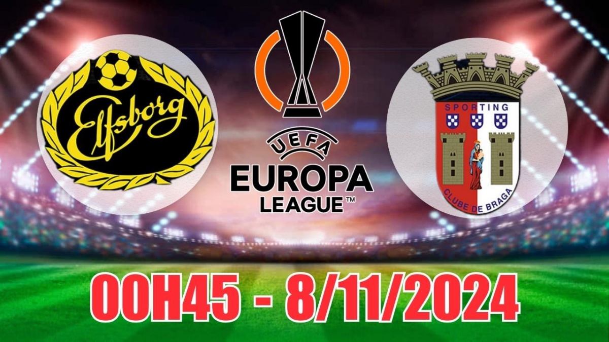 Nhận định, soi tỷ lệ Elfsborg vs Sporting Braga 00h45 ngày 8/11, vòng bảng Cúp C2 châu Âu 2024/25