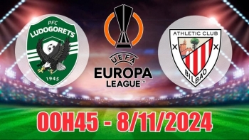 Nhận định C2 Ludogorets vs Athletic Bilbao (00h45, 8/11) châu Âu vòng bảng: Khách tự tin áp đảo