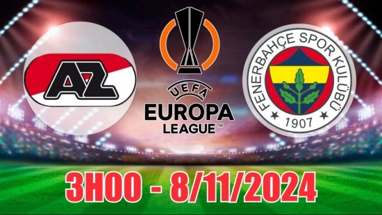 Nhận định C2 AZ Alkmaar vs Fenerbahce (3h00, 8/11) châu Âu vòng bảng: Chủ nhà thua đau