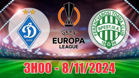 Nhận định C2 Dynamo Kyiv vs Ferencvarosi (3h00, 8/11) châu Âu vòng bảng: Tin kèo cửa trên