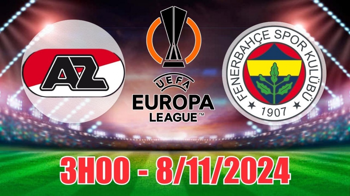 Nhận định, soi tỷ lệ AZ Alkmaar vs Fenerbahce 3h00 ngày 8/11, vòng bảng Cúp C2 châu Âu 2024/25