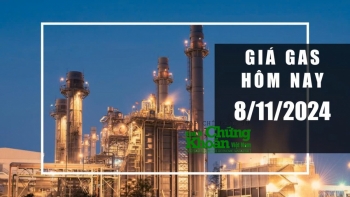 Giá gas hôm nay 8/11: Thế giới tăng nhẹ do lo ngại gián đoạn nguồn cung