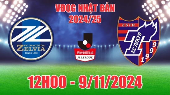 Nhận định Machida Zelvia vs FC Tokyo (12h00, 9/11) J1 League Nhật Bản: Trận hòa tưng bừng