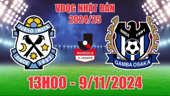 Nhận định Jubilo Iwata vs Gamba Osaka (13h00, 9/11) J1 League Nhật Bản: Thắng sít sao cho Gamba