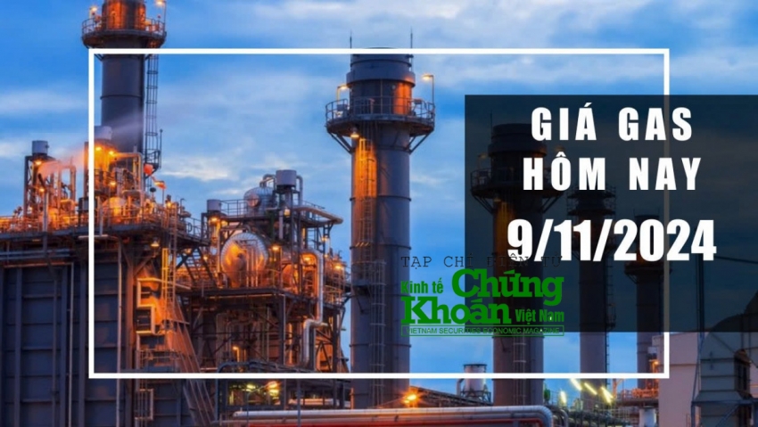 Giá gas hôm nay 9/11/2024: Thế giới tăng nhẹ, trong nước duy trì cao