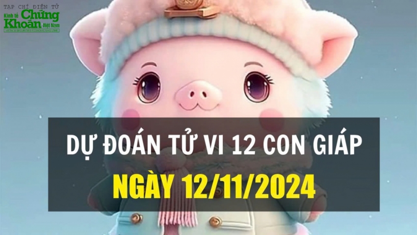 Dự đoán tử vi ngày 12/11/2024 của 12 con giáp: Ngọ tài lộc ập đến, Tỵ gặp rắc rối tình cảm