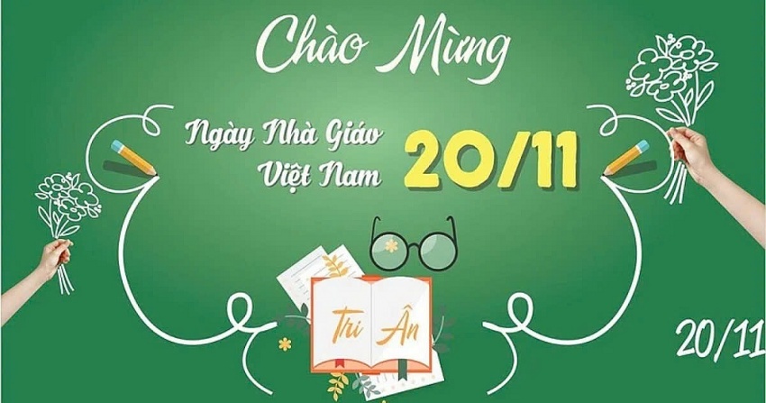 Lời chúc ngày nhà giáo Việt Nam 20/11 hay và ý nghĩa dành tặng thầy cô giáo