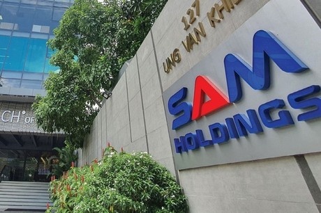 SAM Holdings thay đổi Chủ tịch và Tổng Giám đốc