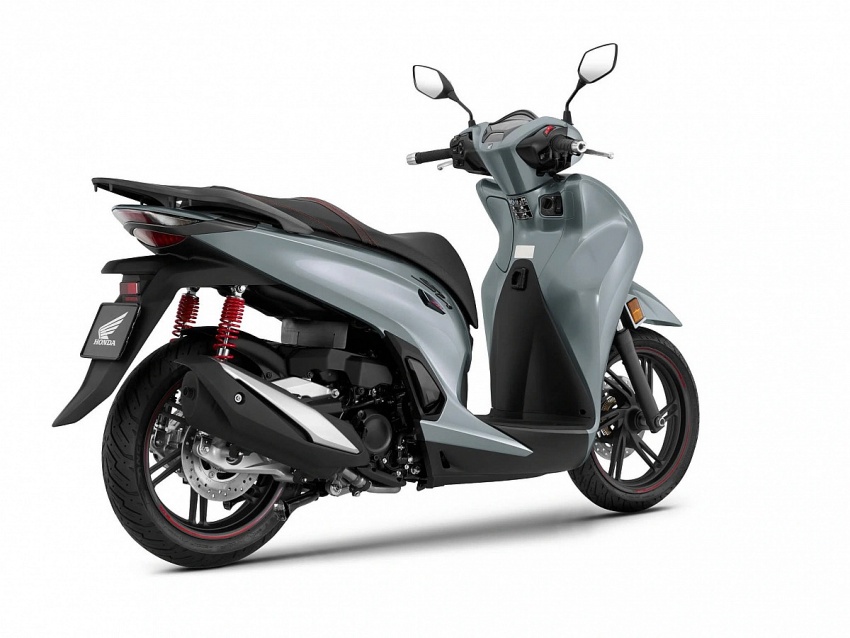 Honda SH 350i 2025 đổ bộ đại lý: Diện mạo mới, đẳng cấp 