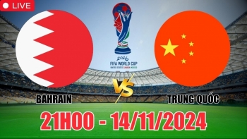 Nhận định Bahrain vs Trung Quốc (21h00, 14/11) vòng loại World Cup châu Á: Người Trung khao khát thắng