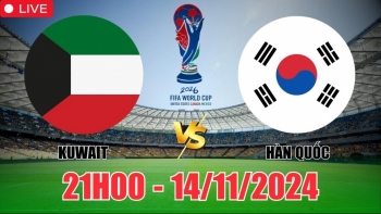 Nhận định Kuwait vs Hàn Quốc (21h00, 14/11) vòng loại World Cup châu Á: Đẳng cấp ông lớn