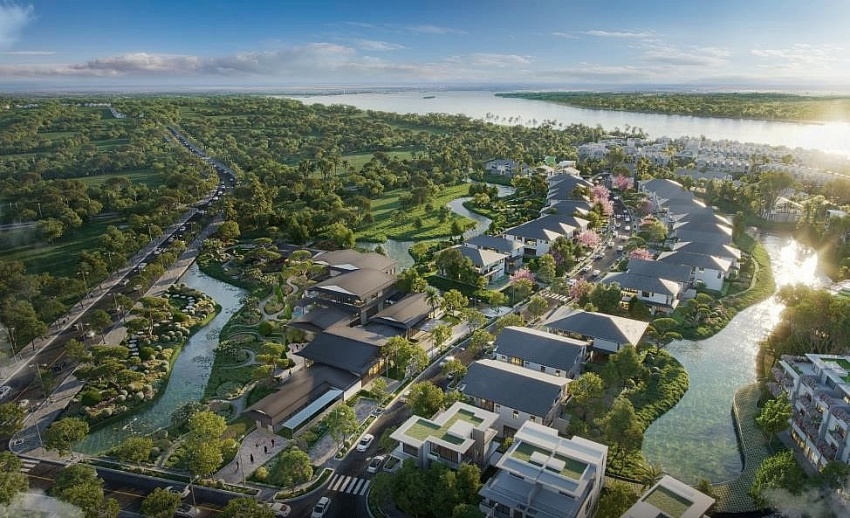 Thiết kế đắt giá bên trong những căn biệt thự khoáng nóng cuối cùng tại Ecovillage Saigon River