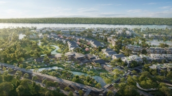 “Huyền thoại” Raymond chọn Ecovillage Saigon River phát triển tổ hợp khoáng nóng trong khu đô thị đầu tiên tại Việt Nam