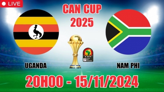 Nhận định Uganda vs Nam Phi (20h00, 15/11) vòng loại CAN Cup 2025: Đội khách thắng kịch tính