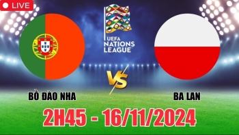 Nhận định Bồ Đào Nha vs Ba Lan (2h45, 16/11) vòng bảng Nations League: Chủ nhà áp đảo, CR7 thêm kỷ lục