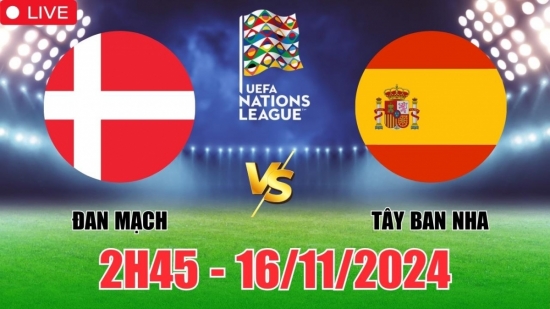 Nhận định Đan Mạch vs Tây Ban Nha (2h45, 16/11) vòng bảng Nations League: Thận trọng là ưu tiên