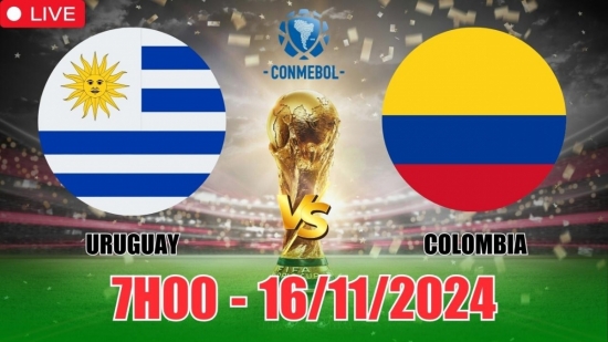 Nhận định Uruguay vs Colombia (7h00, 16/11) vòng loại World Cup Nam Mỹ: Dễ cầm chân nhau