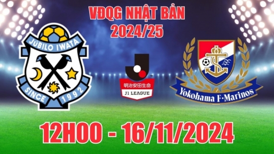 Nhận định Jubilo Iwata vs Yokohama Marinos (12h00, 16/11) J1 League Nhật Bản: Khách thắng tối thiểu