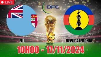 Nhận định Fiji vs New Caledonia (10h00, 17/11) vòng loại World Cup châu Đại Dương: Chia điểm hợp lý