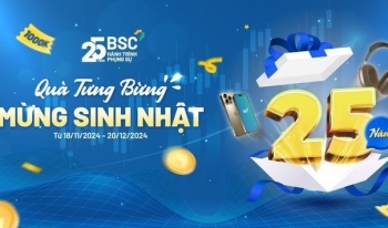 Chứng khoán BIDV (BSC) tung ưu đãi lớn tri ân khách hàng