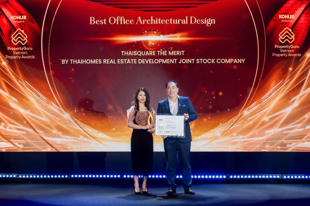 ThaiSquare The Merit được vinh danh tại hạng mục Best Office Architectural Design