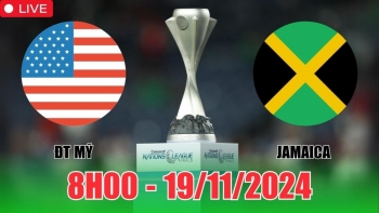 Nhận định Mỹ vs Jamaica (8h00, 19/11) Tứ Kết Concacaf Nations League: Chủ nhà chắc suất