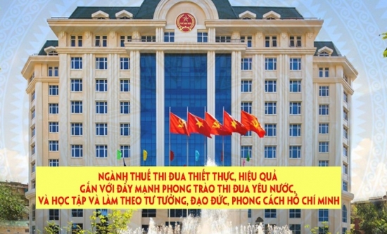 Tổng cục Thuế phát động phong trào thi đua, quyết tâm hoàn thành mục tiêu thu ngân sách năm 2024