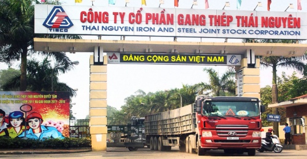 Gang thép Thái Nguyên chi lớn mua nguyên liệu đầu vào