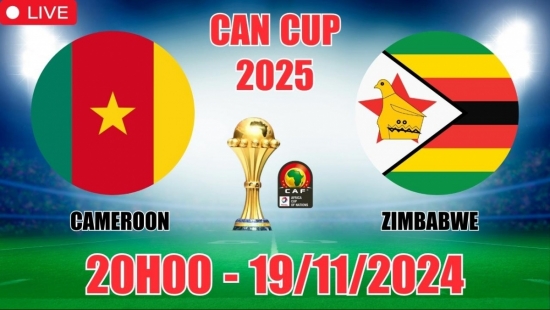 Nhận định Cameroon vs Zimbabwe (20h00, 19/11) vòng loại CAN Cup 2025: Kịch tính đua ngôi đầu