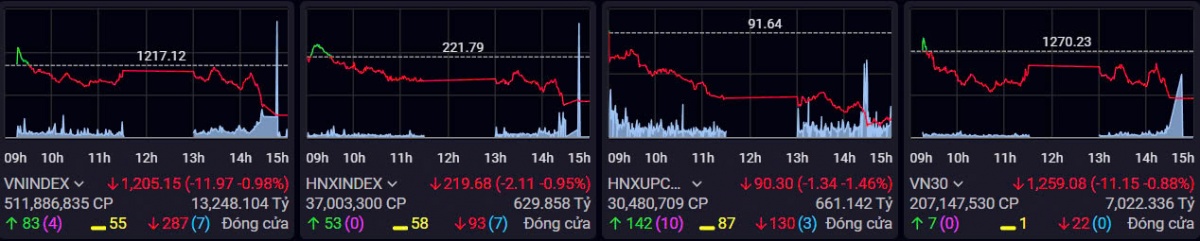 Nhận định chứng khoán 20/11/2024: Áp lực bán chưa có dấu hiệu dừng?