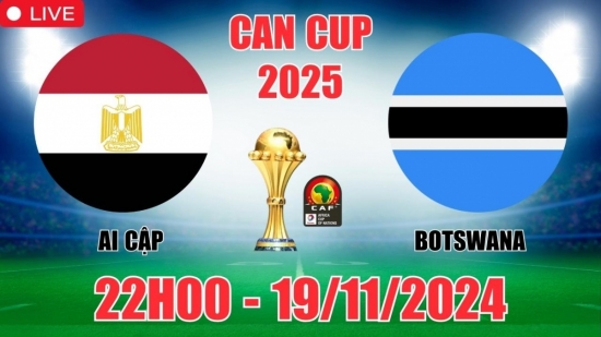 Nhận định Ai Cập vs Botswana (22h00, 19/11) vòng loại CAN Cup 2025: Cửa trên không đáng tin