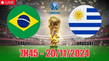 Nhận định Brazil vs Uruguay (7h45, 20/11) vòng loại World Cup Nam Mỹ: Kết cục khó tin