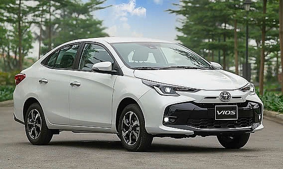 Toyota Vios E CVT 2024 giá 