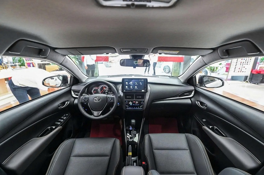 Toyota Vios E CVT 2024 giá 