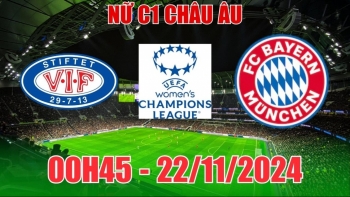 Nhận định C1 nữ Valerenga vs nữ Bayern Munich (00h45, 22/11) châu Âu: Đại thắng cho "Hùm xám"