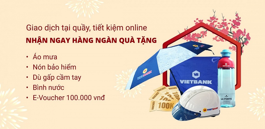 Khách hàng Vietbank có cơ hội trúng xe hơi trị giá hơn 1 tỷ đồng