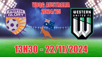 Nhận định Perth Glory vs Western United (13h30, 22/11) VĐQG Australia: Khách thắng đậm