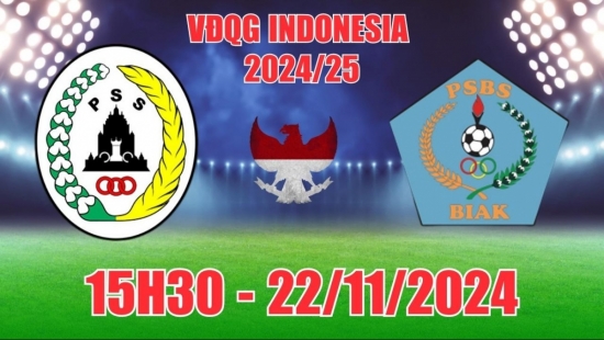 Nhận định PSS Sleman vs PSBS Biak Numfor (15h30, 22/11) VĐQG Indonesia: Chủ nhà thăng hoa