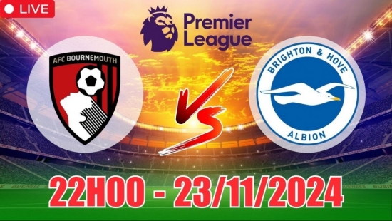 Nhận định Bournemouth vs Brighton (22h00, 23/11) vòng 12 Ngoại hạng Anh: Chủ nhà thách thức Chim mòng biển