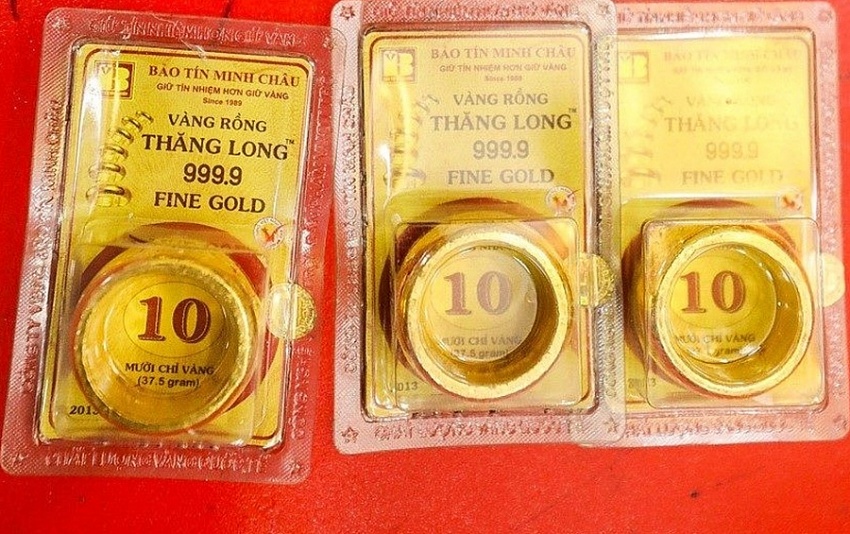 Giá vàng nhẫn trong nước mở phiên đầu tuần ngày 25/11 ghi nhận mức giảm đồng loạt tại các đại lý lớn