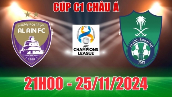 Nhận định, soi tỷ lệ Al Ain vs Al Ahli (21h00, 25/11) vòng bảng C1 châu Á: Khách thắng áp đảo