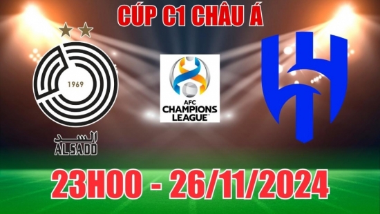 Nhận định, soi tỷ lệ Al Sadd vs Al Hilal (23h00, 26/11) vòng bảng Cúp C1 châu Á: Kèo bùng nổ