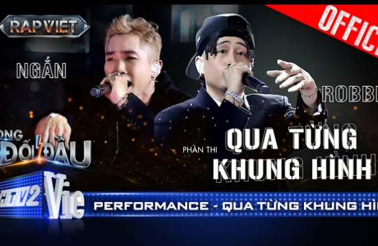 Lời bài hát (full lyrics) QUA TỪNG KHUNG HÌNH - Ngắn x Robber Rap Việt 2024: Nhìn người nhìn mình qua từng khung hình...