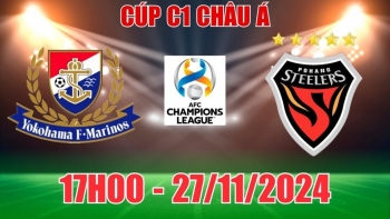 Nhận định, soi tỷ lệ Yokohama Marinos vs Pohang Steelers (17h00, 27/11) vòng bảng C1 châu Á: Cửa trên uy tín